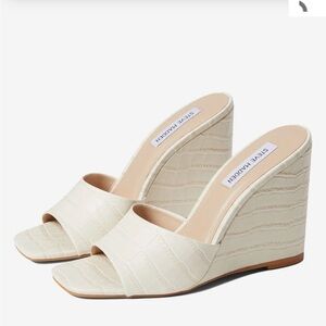 Steve Madden Veles Wedge Sandal Size 7.5